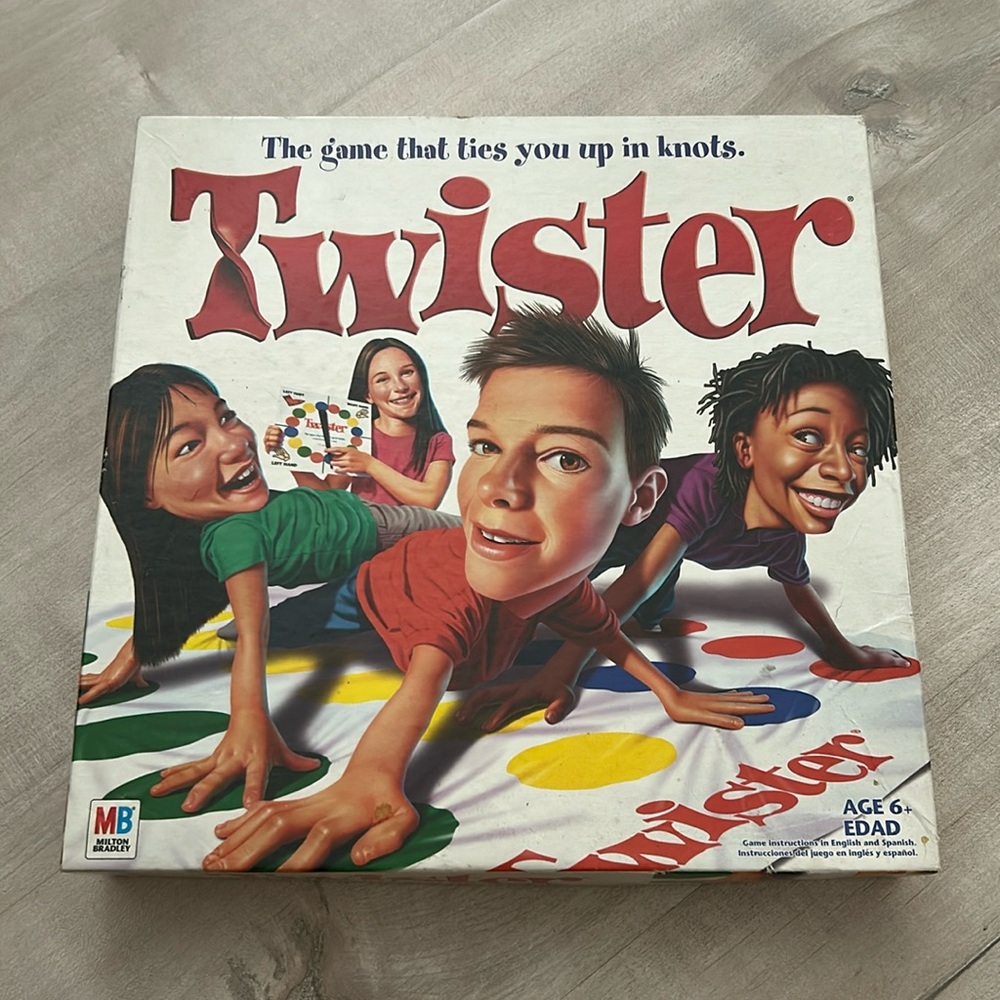 Vintage Twister Game